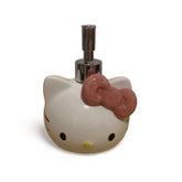Dispensador De Jabon De Ceramica Hello Kitty 335 Ml
