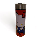Termo Con Tapa De Acero Inox. 430 Ml Hello Kitty