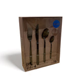 Cubiertos nuvo 16 pz Hogar acero inoxidable 16 pz 1702-18