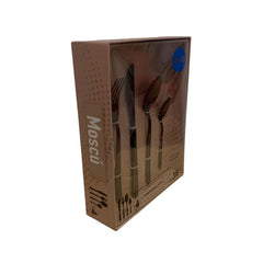 Cubiertos nuvo 16 pz Hogar acero inoxidable 16 pz 1702-18