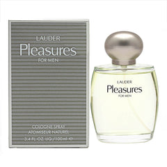 Pleasures For Men By Estee Lauder Cologne 100 Ml Original