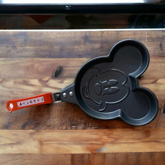 Sarten para hot cake de Mickey Mouse 15x12cm
