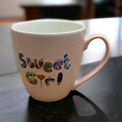 Tazas de porcelana dulces Sweet girl 380ml