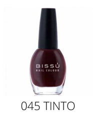 Esmalte para uñas BISSÚ #045 tinto esmalte 15ml