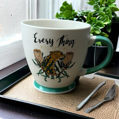 Taza de porcelana de Leopardo Every Thing 400ml