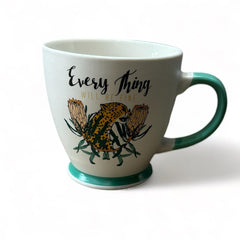Taza de porcelana de Leopardo Every Thing 400ml