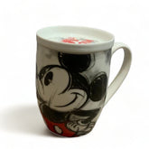 Taza de Porcelana Mickey Mouse con tapa 385ml.