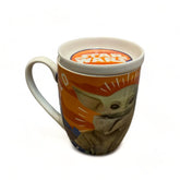 Taza con tapa de The Mandalorian 385ml