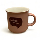 Taza de porcelana Coffee Time 340ml