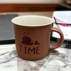Taza de porcelana Time 340ml