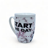 Taza con tapa de porcelana de Minnie Mouse 385ml