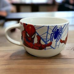 Taza de porcelana jumbo de Spider-Man 820ml