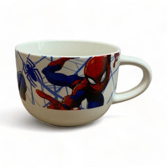 Taza de porcelana jumbo de Spider-Man 820ml