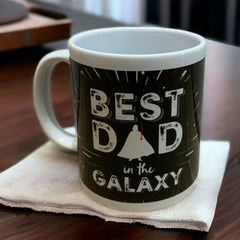 Taza de cerámica de Star wars Best dad 340ml