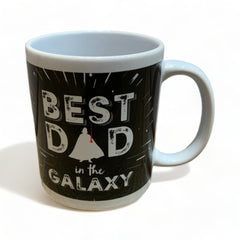 Taza de cerámica de Star wars Best dad 340ml