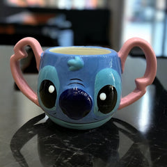 Taza de cerámica Stitch 650ml