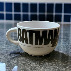 Taza jumbo de cerámica de Batman 820ml