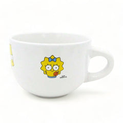 Taza de cerámica jumbo de Simpson 820ml