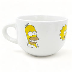 Taza de cerámica jumbo de Simpson 820ml