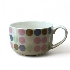 Taza de lunares de Porcelana 500ml