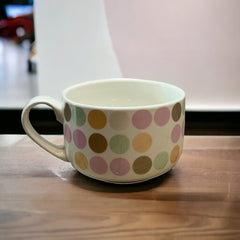 Taza de lunares de Porcelana 500ml