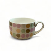 Taza de lunares de Porcelana 500ml