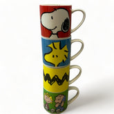 Juego de 4 tazas de Peanuts 330 ml