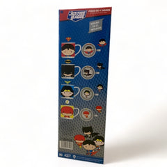 Juego de 4 tazas apilables de la Liga de la justicia 330ml