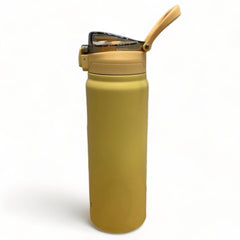 Termo Mamgos color amarillo de Acero inoxidable 900ml