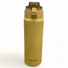 Termo Mamgos color amarillo de Acero inoxidable 900ml