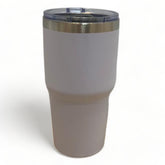 Termo Mamgos color blanco de Acero inoxidable 20oz