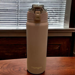 Termo Mamgos color café de Acero inoxidable 900ml