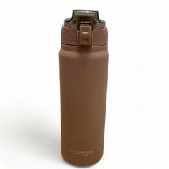 Termo Mamgos color café de Acero inoxidable 900ml
