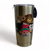 Termo de acero inoxidable de personajes DreamWorks 580ml
