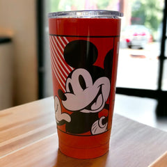 Termo insulado doble pared de Mickey Mouse 580ml