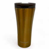 Termo Mamgos color dorado de Acero inoxidable 500ml
