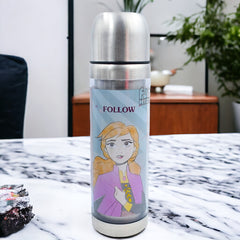 Termo de acero inoxidable de Frozen 500ml