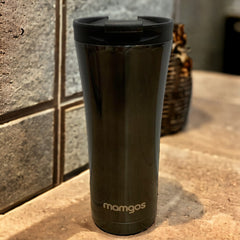 Termo Mamgos colo gris metálico de Acero inoxidable 500ml