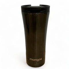 Termo Mamgos colo gris metálico de Acero inoxidable 500ml