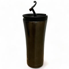 Termo Mamgos colo gris metálico de Acero inoxidable 500ml