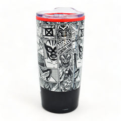 Termo de acero inoxidable Marvel Lucha Libre 450ml