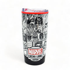 Termo de acero inoxidable Marvel Lucha Libre 450ml