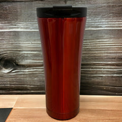Termo Mamgos de color rojo metálico Acero inoxidable 500ml