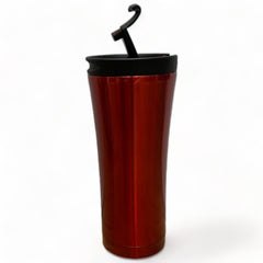 Termo Mamgos de color rojo metálico Acero inoxidable 500ml