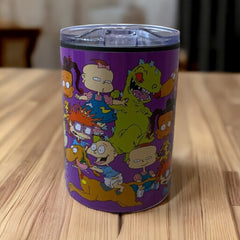 Termo de acero inoxidable de Rugrats 350ml