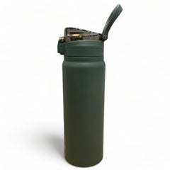 Termo Mamgos color verde de Acero inoxidable 900ml