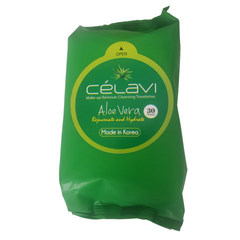 Toallitas desmaquillantes Célavi 30 pzas.