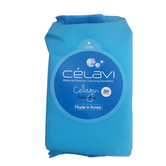 Toallitas desmaquillantes Célavi 30 pzas.
