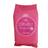 Toallitas desmaquillantes Célavi 30 pzas.