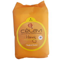 Toallitas desmaquillantes Célavi 30 pzas.